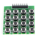4*4 Matrix Keypad Keyboard Module 16 Botton MCU For Arduino Atmel gN