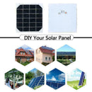10W 6V Mini Solar Cell Panel Power Module Battery Toys DIY Charger Light Be W4G8