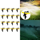 16 Packs Adjustable Watering Sprinkler, Rotating Irrigation Garden Nozzle
