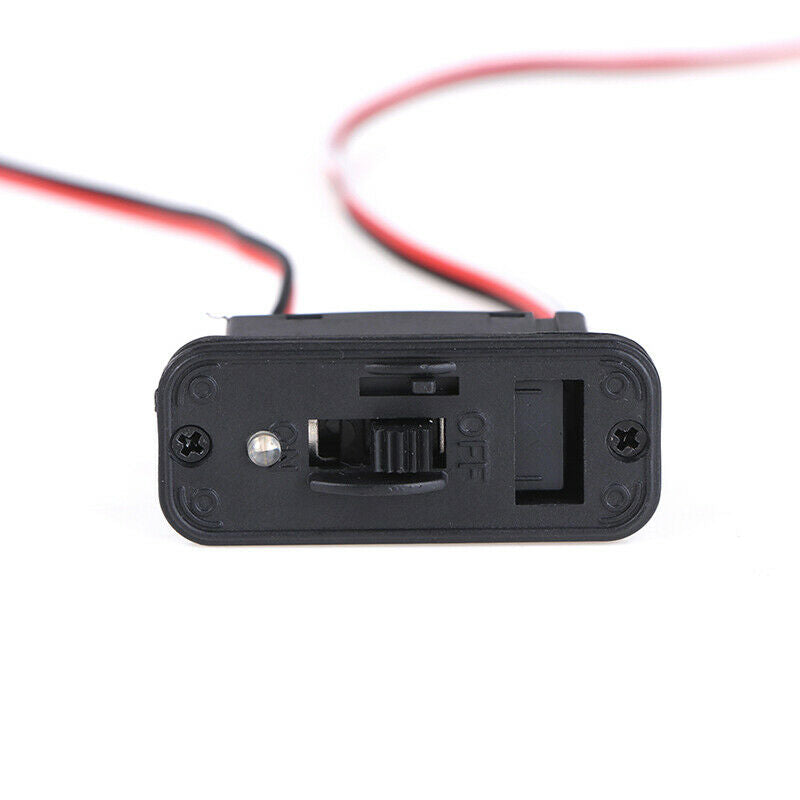 1Pc RC Switch With LED Display JR RC On Off Connectors For Receiver RC AccesBX