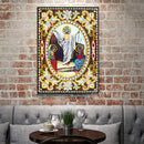 5D DIY Special Shaped Diamond Painting Religious Embroidery Kit Home Decor