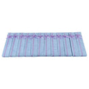 12 X Purple Of Jewelry Necklace Bracelet Gift Box Clock Box R2G3