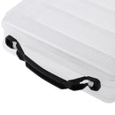 Double Sided 5+5 Compartments High Strength Transparent Plastic Fishing Box