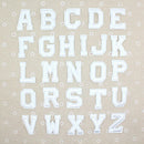 Cartoon English Alphabet Alphabet Mixed Embroidery Clothes Badge Clothes Po