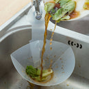 Kitchen Drain Sink Strainer Filter Food Catcher Foldable Anti-Blocking Dev BX