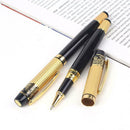 1X RollerBall Pen Bussiness Sign Pen Stationery Metal Supplies Office ~ Off P2K5