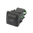 Car Player Radio Usb Switch Button Usb Converter Cable Adapter For The Publ T3Z5