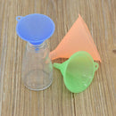 Multi-Size Plastic Funnel Diameter Kitchen Use Oil Liquid Tool US