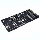 SATA 3.0 22 Pin to M.2 SSD Adapter Expansion Card KEY B-M NGFF Converter