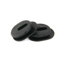 12x Black Rubber Side Cover Grommets For Motorcycle Car