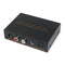 Digital Audio Decoder to Analog 3 Port Optical SPDIF Toslink to L/R RCA 3.5mN4Z5