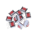 10pcs audio transformer 600:600 ohm 1:1 EI14 isolation transformer ringi Ew