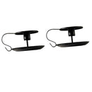4pcs European Style Candle Holder Candle Stand Candelabra Bedroom Decoration