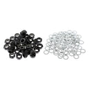 Skateboard Wheel Axle Mounting Screw Nuts + Speed Washers for Outdoor Sports