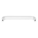 10x Door Drawer Pull Knob Cabinet Handle Hardware - Matte Silvery
