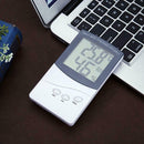Indoor Outdoor Digital LCD Dispaly Thermometer Hygrometer Humidity Meter