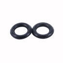 20x Black Rubber Oil Seal Sealed O Rings Gasket Washers, 5*1*3mm E9T8