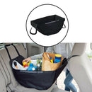 High Capacity Car Rear Storage Bag Shopping Basket Foldable Oxford Cloth