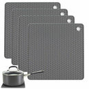 Silicone Pot Holders,Silicone Trivets Multi-Purpose Hot Pads Heat Resistant