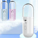 Nano Face Mist Spray Facial Sprayer Moisturizing Humidifier USB Steamer