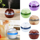 USB Aroma Diffuser LED Essential Oil Diffuser  Humidifier White