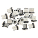 20Pcs Micro USB  Tips Data Transfer Cable Cord Adapter For Cellphone