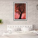 5D DIY Full Drill Diamond Painting Tree Embroidery Mosaic Kit Decor (LD105)