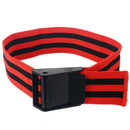 1 Pair Occlusion Bands Red Blood Flow Restriction Bands BFR Tourniquet Trai
