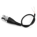 10pcs 20cm DC Power BNC Plug Pigtail for CCTV Camera BNC Monitor