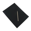 10 Sheets A4 magic art painting paper with drawing stick kids gift toyBX