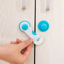 5pcs/set Multifunctional Baby Safety Kids Cabinet Lock Door Drawer Protective