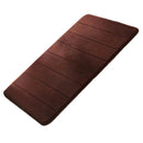 40*60 cm Bathroom Bath Mats (Coffee)