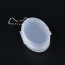 Plastic Hearing Aid Case Storage Bag Box for Hearing Aids Earbuds Random OZ