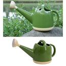 Watering Can Plants Garden Greenhouse Indoor Outdoor Easy Pouring Army Green