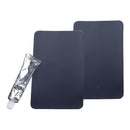 Inflatable Boat Repair Kit 2 Pvc Patches and 30 Ml Tube of Glue for outdoor