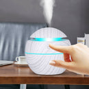 New 130Ml Mini Electric Air Humidifier Usb Charge Aroma Diffuser Ultrasonic Q5U9