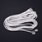 1pcs 10m RJ11 Telephone Connector Extension Cable White L7C9