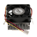 Premium Computer CPU Cooling Cooler Fans 3 Pin Case Quiet Radiators 57x57mm