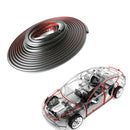 Universal Auto Car Door Hood Trunk Edge Rubber Weatherstrip Seal Strip 2M/79"