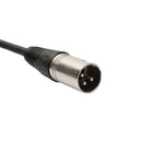 3 Pin XLR Microphone Cable Male To Female Balanced Patch Lead Mic A