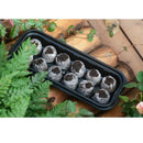 Seedling Trays DIY Starting For Greenhouse Garden Flowers Kit Soil Blocks Set