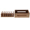 Wooden Station Dock 6 Port Charging Stand Organizer for Smartphones, Tablets &