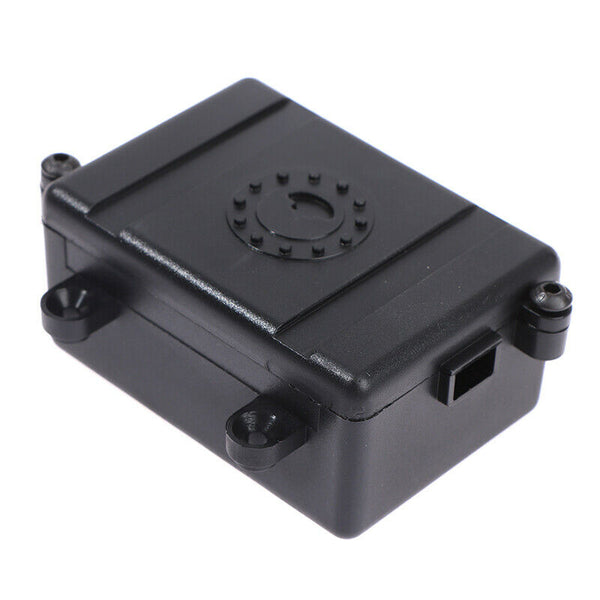 Receiver Box RC Car Radio Box Decoration Tool Plastic For 1/10 RC Rock Car ASEAU