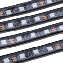 DC12V 48-LED Car Interior Atmosphere Neon Lights Strip Music Control + IR Remote
