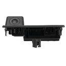 Car Rear Trunk Tailgate Back Door Handle Rear View Backup Camera HD for Sko K8P4