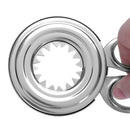 Stainless steel egg-cutting device / egg scissors / egg-cutter / egg-peelin K5K9