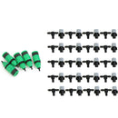20x Watering Sprinkler+5 Tubing Adapter Cooling System Water Tubing Adapter