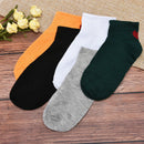 Women Followed by love Comfortable Cotton Sock Slippers Short Ankle So JR