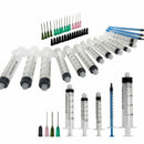 15Set 1-20ml Dispensing Injection Measuring Slip Syringes Blunt Tip Needles