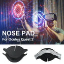 Solid VR Headset Gaming Soft Fashion Nose Pad Easy Install for Oculus Quest 2
